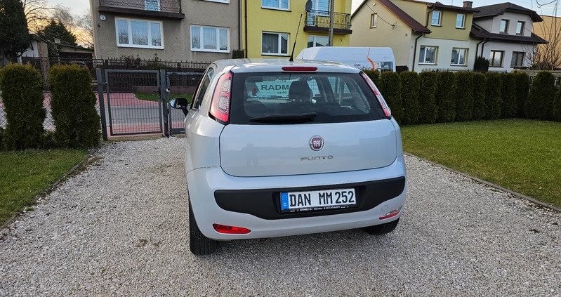 Fiat Punto Evo cena 19700 przebieg: 170000, rok produkcji 2011 z Świecie małe 466